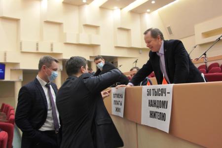 Депутат КПРФ из Саратова Николай Бондаренко: «У меня безупречная репутация!»