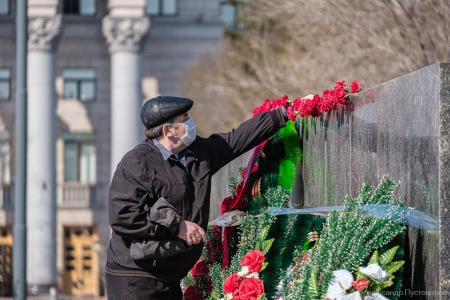 Коммунисты Красноярского края отметили 150-летие В.И. Ленина