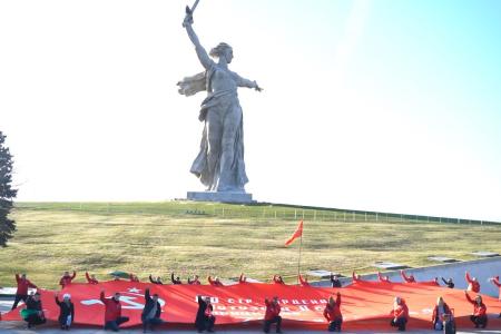 Наша Великая Победа. Первый этап. Дорога Памяти