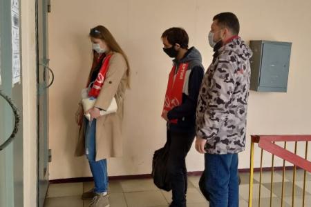 Краснодарские коммунисты и комсомольцы оказывают помощь малоимущим в рамках Общероссийской  акции КПРФ «Своих не бросаем»