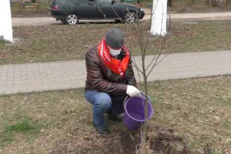Рязанские Дети войны обрели свою аллею