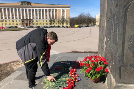Юбилей В.И. Ленина в Великом Новгороде