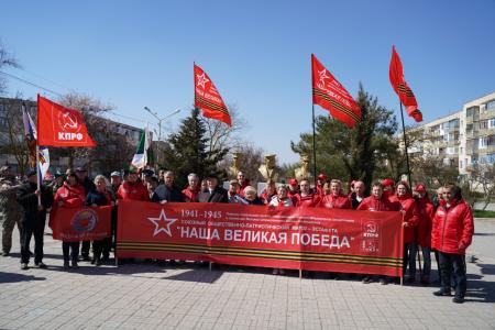Наша Великая Победа. Первый этап. Дорога Памяти