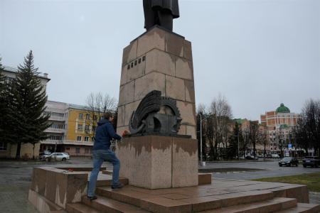 В Марий Эл отметили юбилей Ленина