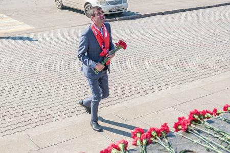 Коммунисты Красноярского края отметили 150-летие В.И. Ленина