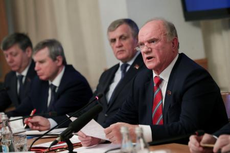Состоялась видеоконференция руководства фракции КПРФ в Госдуме с премьер-министром России
