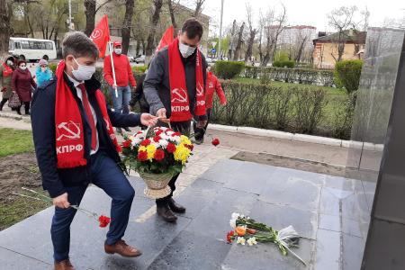 Воронежская область. С Лениным выстоим в любых испытаниях