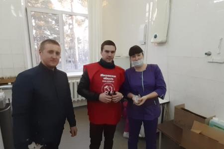 Московская область. Коммунисты снова помогли медучреждениям