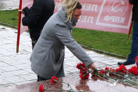 В Саратове отметили 150-летие со Дня рождения В.И. Ленина