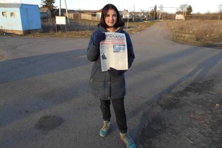 Тамбовская область. Сельчане поддерживают коммунистов