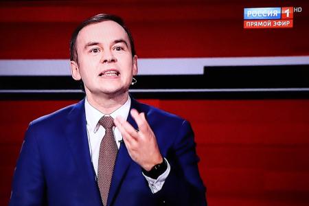 Юрий Афонин в эфире «России-1»: КПРФ – ленинская партия