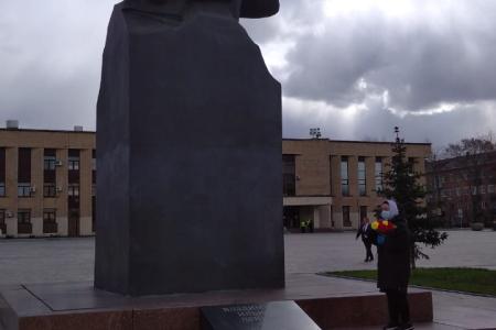 Московская область. Подмосковные коммунисты отметили 150-летие В.И. Ленина во всём регионе