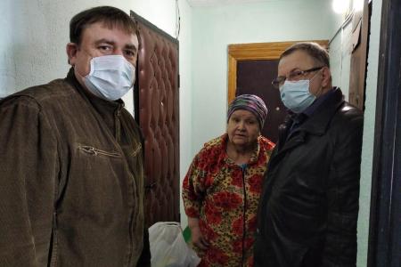 Московская область. Александр Наумов: «Совместная помощь нуждающимся поможет быстрее пройти период карантина и преодолеть последствия пандемии!»