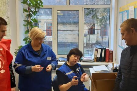 Московская область. Коммунисты снова помогли медучреждениям
