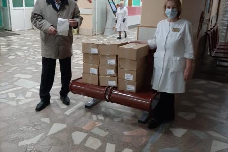 Московская область. Коммунисты Подольска помогают больницам
