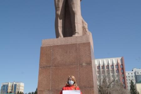 Забайкальские коммунисты отметили 150-летие В.И. Ленина