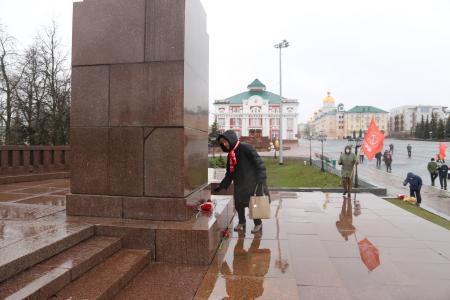 По всей Мордовии отметили 150-летие В.И. Ленина