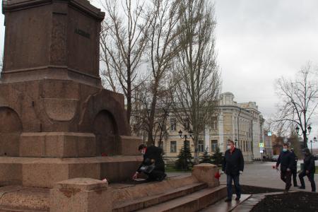 150-летие со Дня рождения Ленина отметили в Самаре