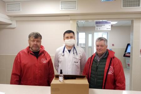 Московская область. Раменский ГК КПРФ не бросает в беде!