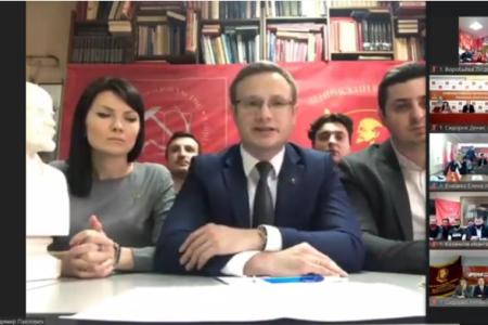 Сергей Обухов про первое всероссийское интернет-собрание КПРФ
