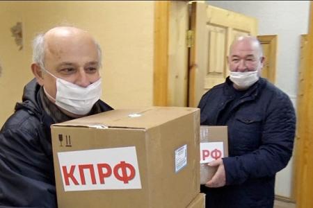 Владимирская область: Больницы получили помощь от КПРФ