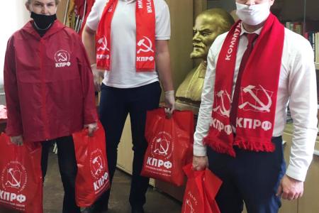 Воронежская область. Коммунисты не оставили в беде
