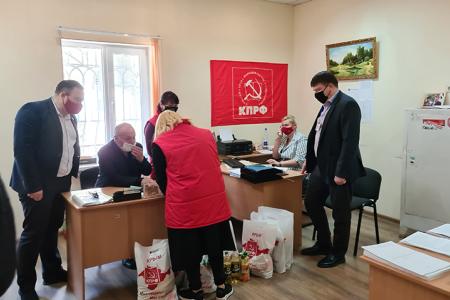 Республика Крым. Итоги работы волонтерского штаба КПРФ «Своих не бросаем» за прошедшие 4 недели