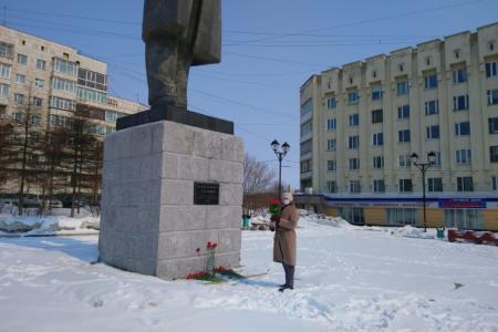Юбилей Ильича в Магадане