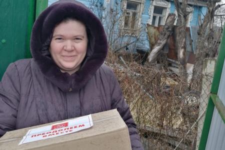 Московская область. Клинские коммунисты помогают пожилым