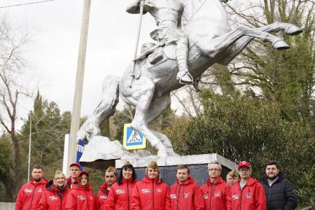 Наша Великая Победа. Первый этап. Дорога Памяти