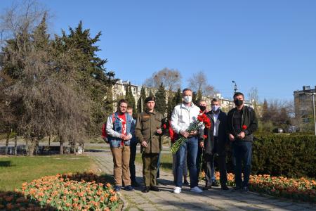 День космонавтики в Севастополе