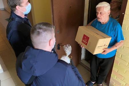 Московская область. Молодые коммунисты Балашихи всегда рядом с жителями города!