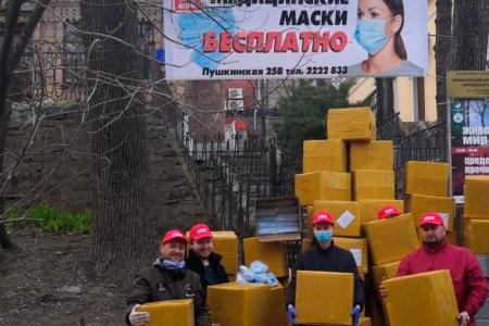 Комсомольская акция «Своих не бросаем» набирает обороты