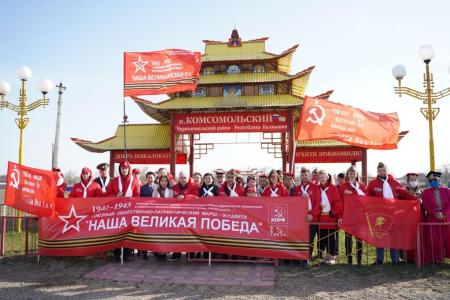 Наша Великая Победа. Первый этап. Дорога Памяти