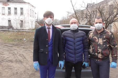 Владимирская область: коммунисты продолжают оказывать медикам региона помощь в борьбе с коронавирусом