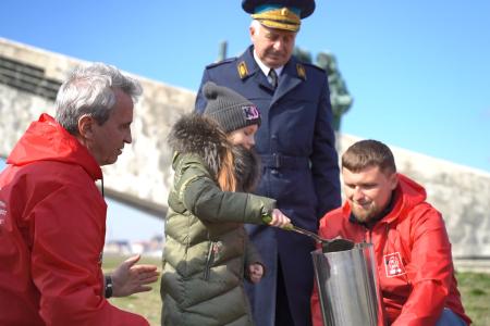 Наша Великая Победа. Первый этап. Дорога Памяти