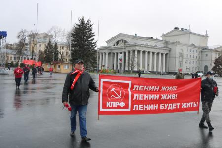 В Саратове отметили 150-летие со Дня рождения В.И. Ленина