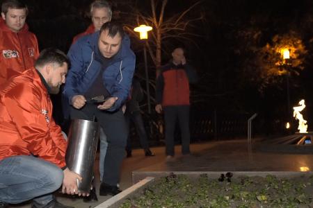 Наша Великая Победа. Первый этап. Дорога Памяти
