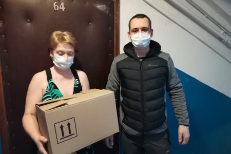 Московская область. Клинский ГК КПРФ спешит на помощь