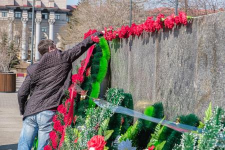 Коммунисты Красноярского края отметили 150-летие В.И. Ленина
