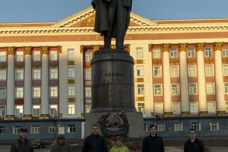 Курск. «Доброжелательная охрана» или каратели-полицейские?