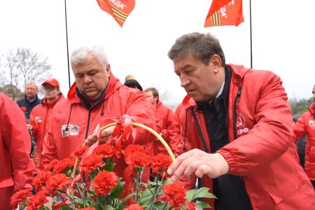 Наша Великая Победа. Первый этап. Дорога Памяти