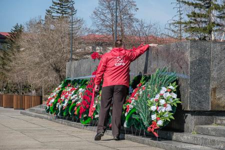 Коммунисты Красноярского края отметили 150-летие В.И. Ленина