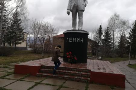 День рождения Ленина в Оренбургской области
