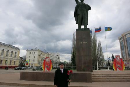 В Тамбовской области коммунисты отметили юбилей В.И. Ленина