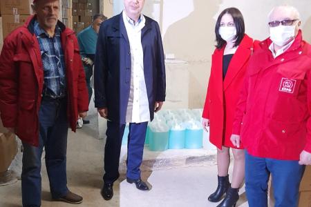 Московская область. Коммунисты Пушкинского Горсовета оказали помощь больнице
