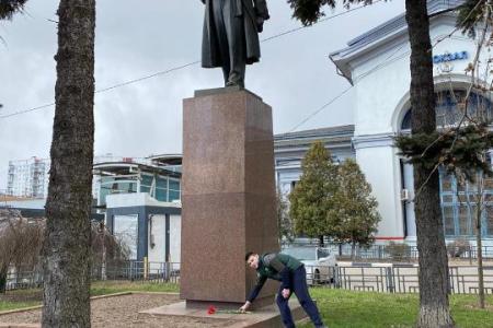 Московская область. Подмосковные коммунисты отметили 150-летие В.И. Ленина во всём регионе