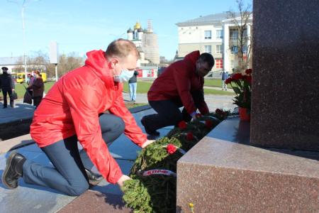 150-летие со Дня рождения Ленина отметили в Пскове