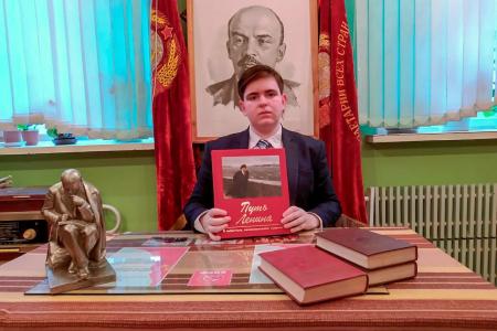 Свердловская область активно участвует в акции #Ленин_с_нами 