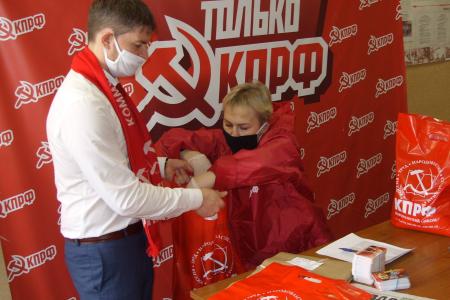 Воронежская область. Коммунисты не оставили в беде